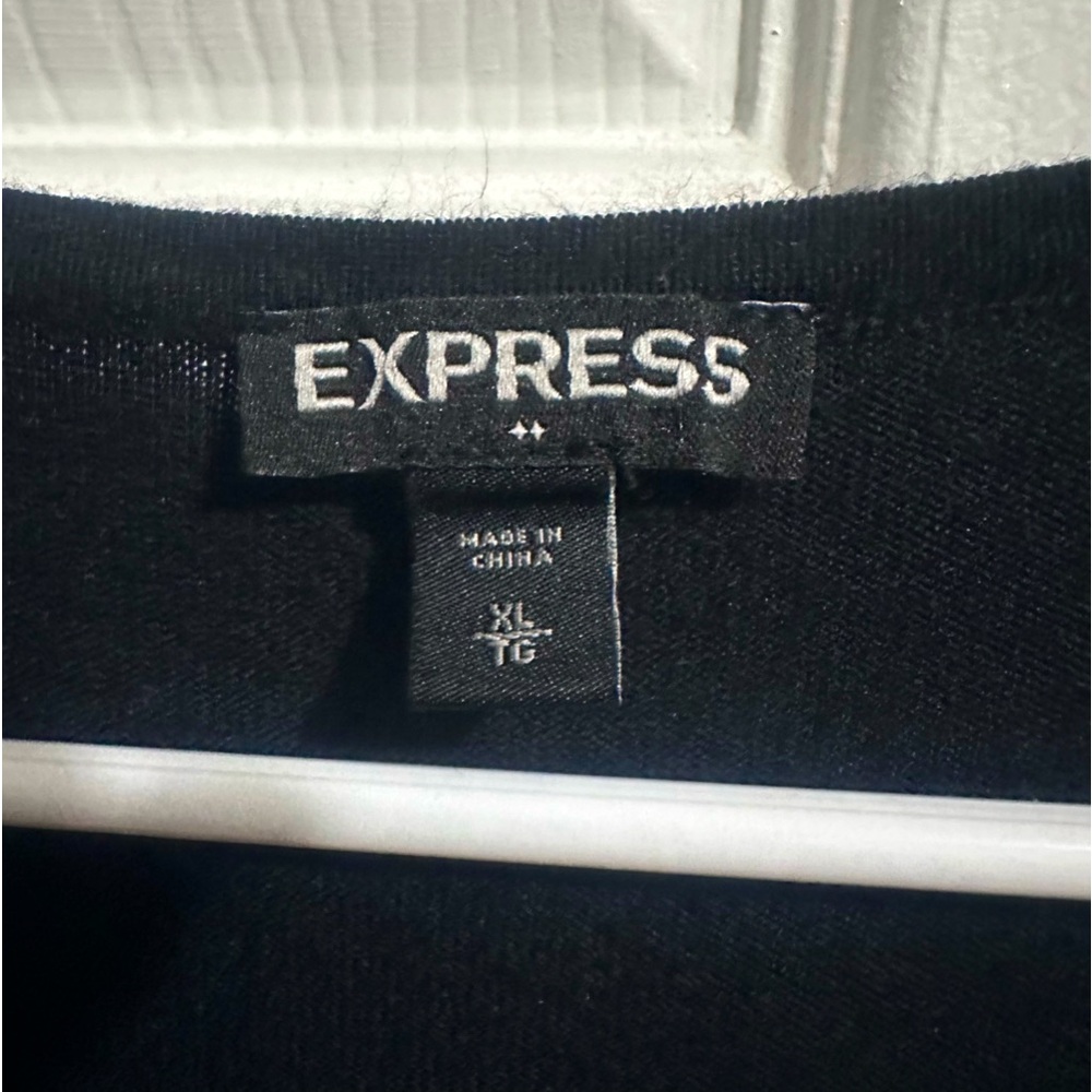 EXPRESS / BLACK / PREGNANCY DRESS